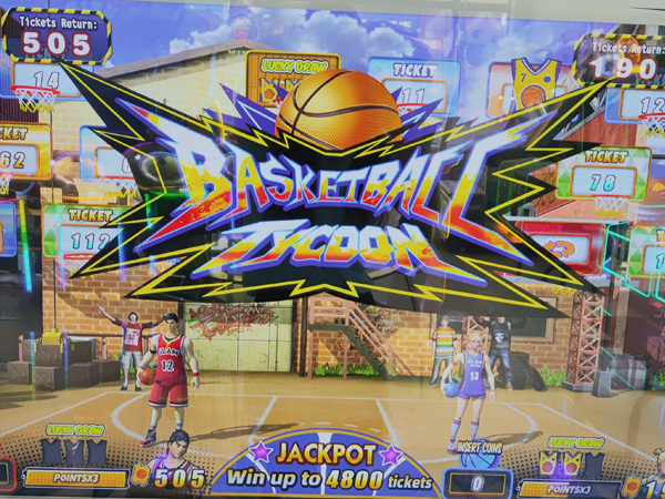 Basketball Tycoon